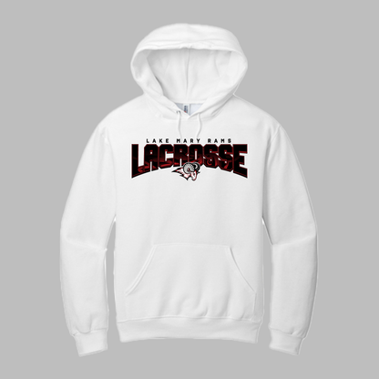 LM Lax banner hoodie