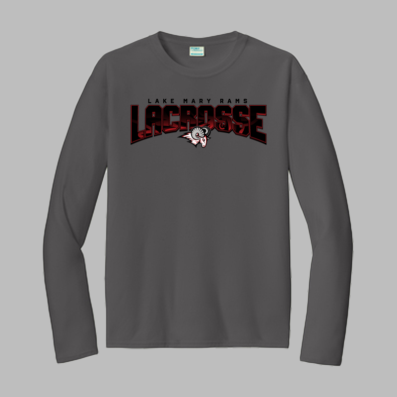 LM Lax Banner Longsleeve