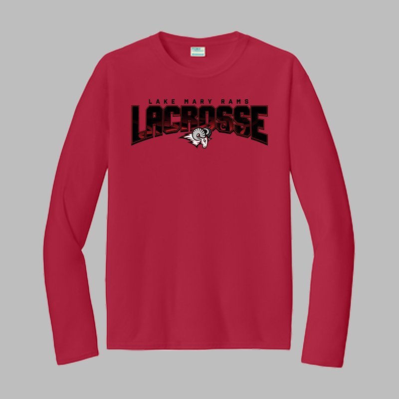 LM Lax Banner Longsleeve