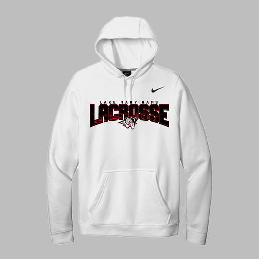 LM Lax Banner Nike Hoodie