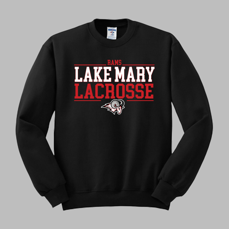 LM Lax Classic Crewneck