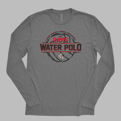 Water Polo Round Long Sleeve Tee