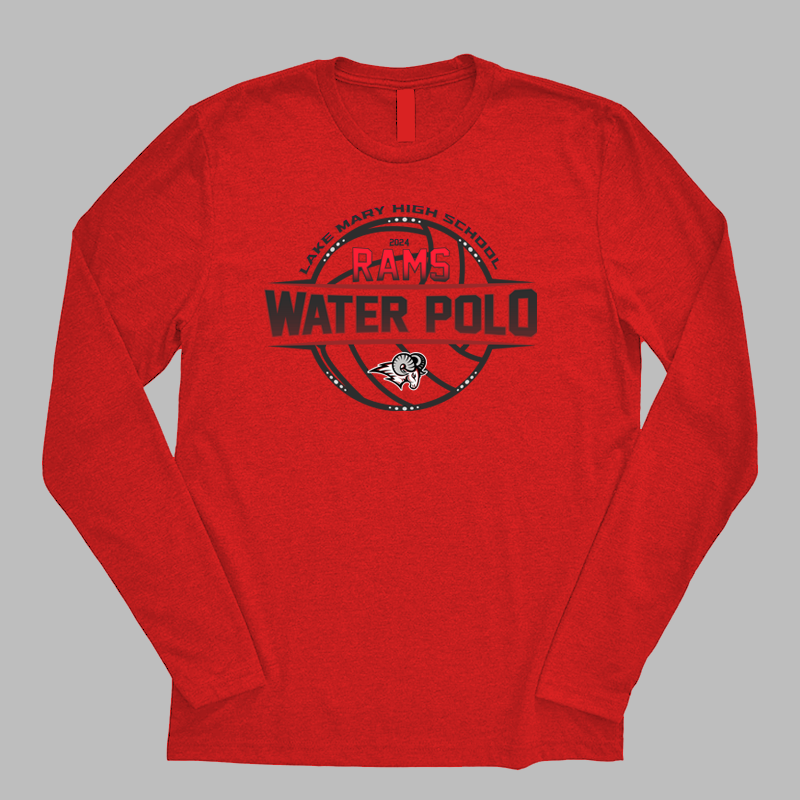 Water Polo Round Long Sleeve Tee