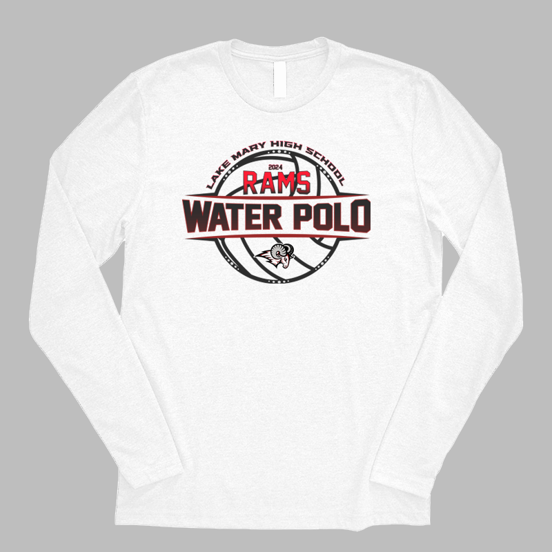 Water Polo Round Long Sleeve Tee