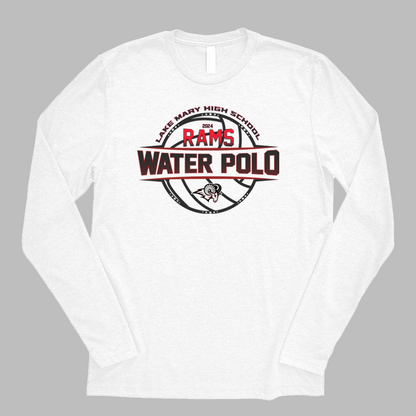 Water Polo Round Long Sleeve Tee