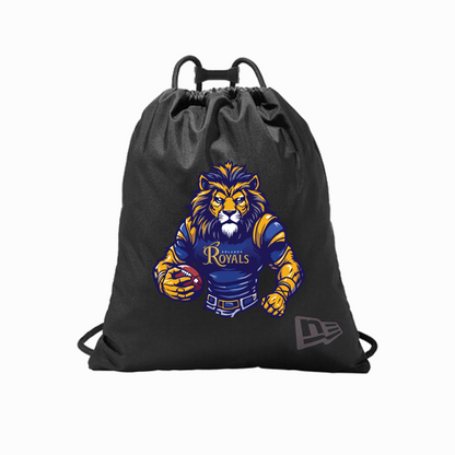 Royals mascot New Era Drawstring Bag