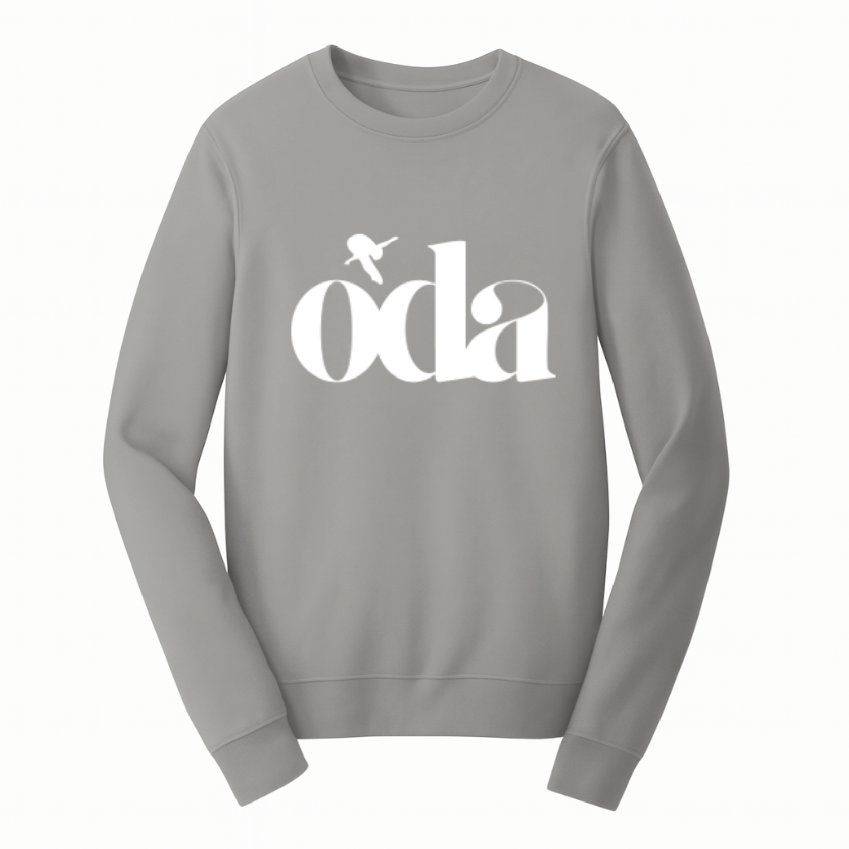 ODA Brand White - Crewneck