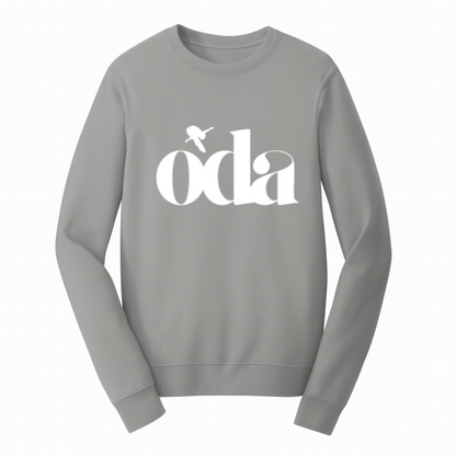 ODA Brand White - Crewneck