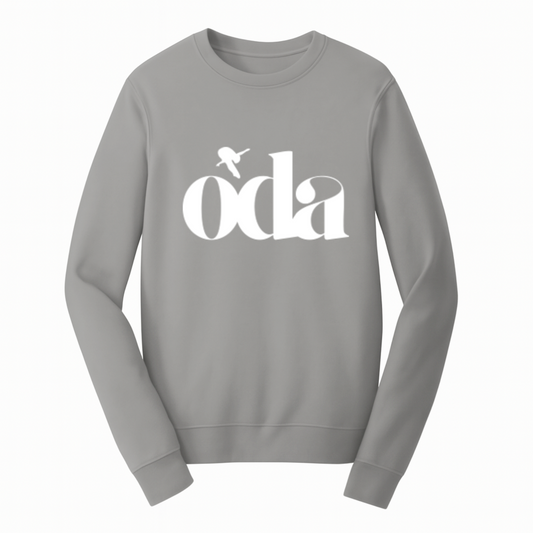 ODA Brand White - Crewneck