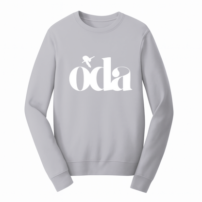 ODA Brand White - Crewneck