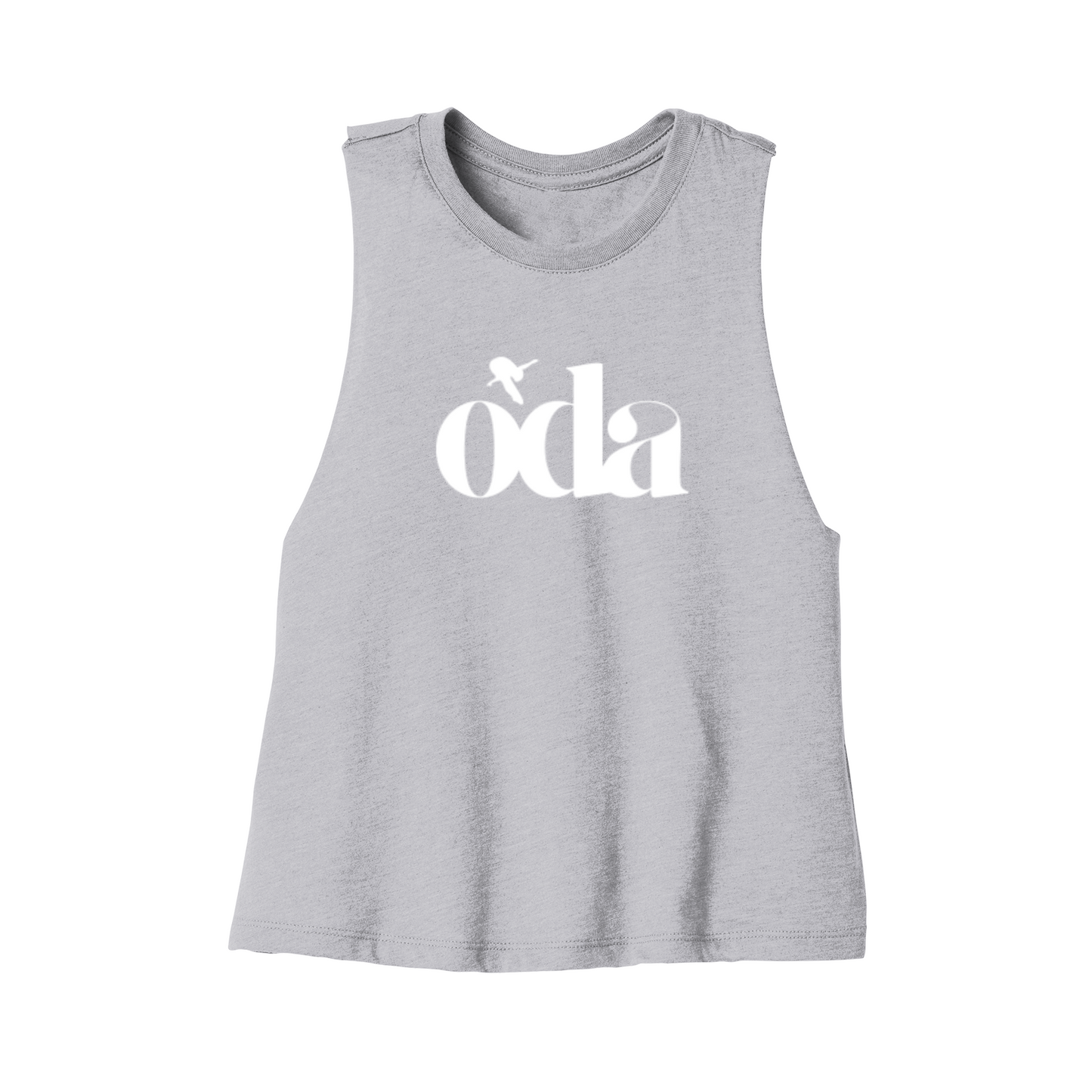 ODA Dive Cropped Ladies Tank
