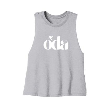 ODA Dive Cropped Ladies Tank