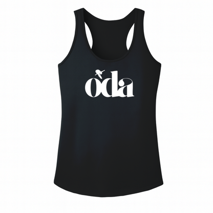 ODA Dive Logo Ladies Racerback Tank