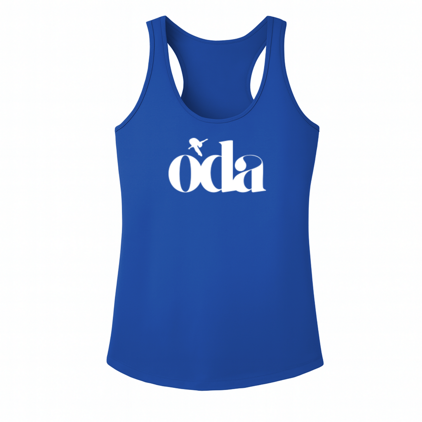 ODA Dive Logo Ladies Racerback Tank