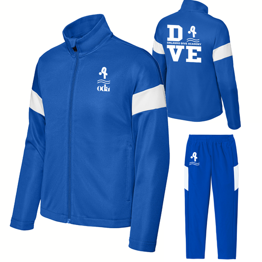 ODA Warmup Jacket and Pants Set