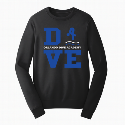 ODA DIVE - Crewneck