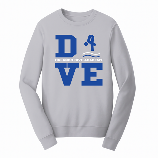 ODA DIVE - Crewneck