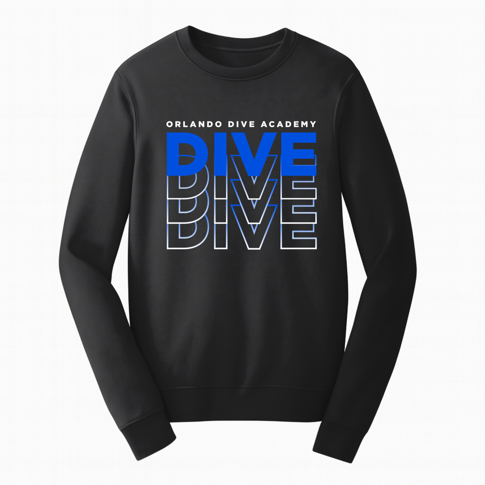 ODA Dive3X - Crewneck