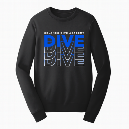 ODA Dive3X - Crewneck
