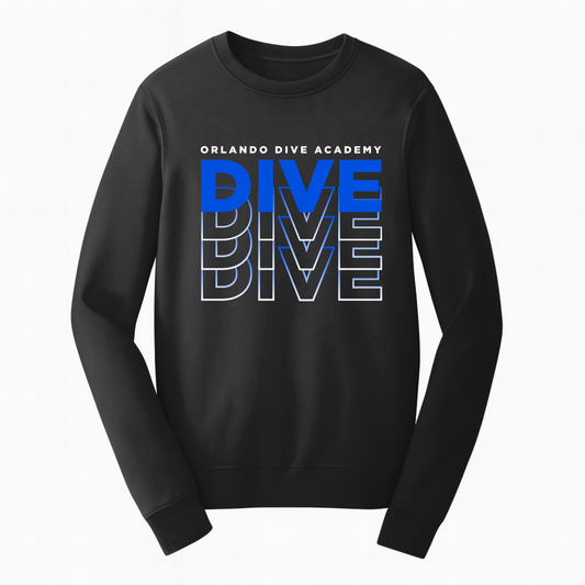 ODA Dive3X - Crewneck