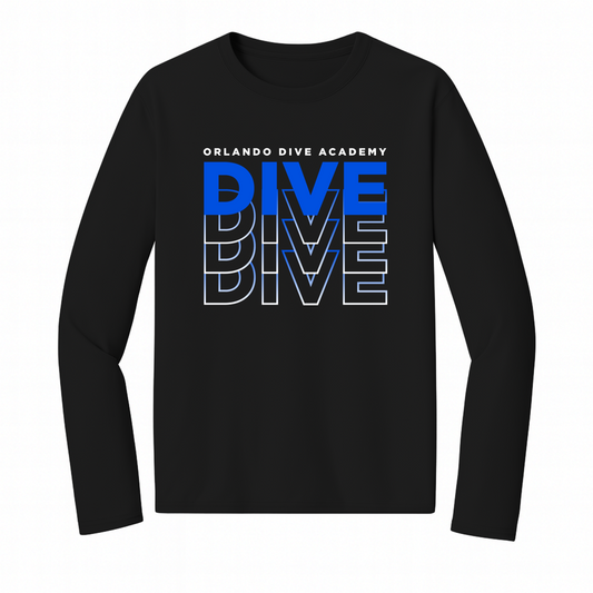 ODA Dive 3X Long Sleeve