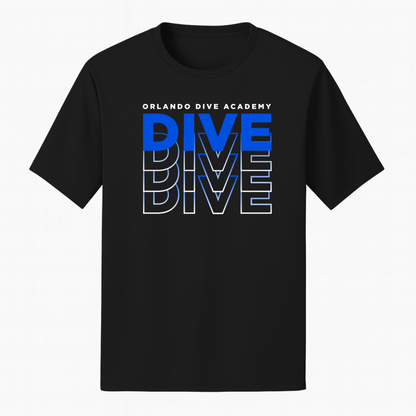 ODA Dive3X Short Sleeve Tee