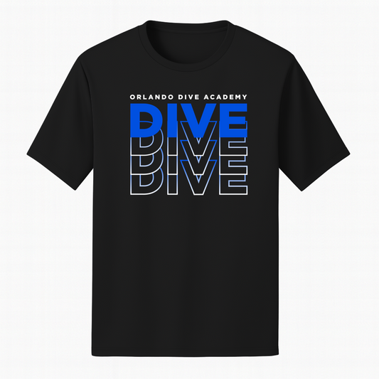 ODA Dive3X Short Sleeve Tee