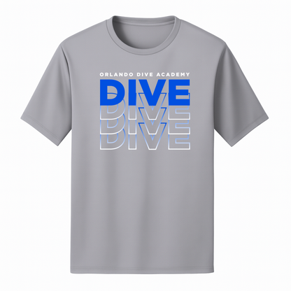 ODA Dive3X Short Sleeve Tee