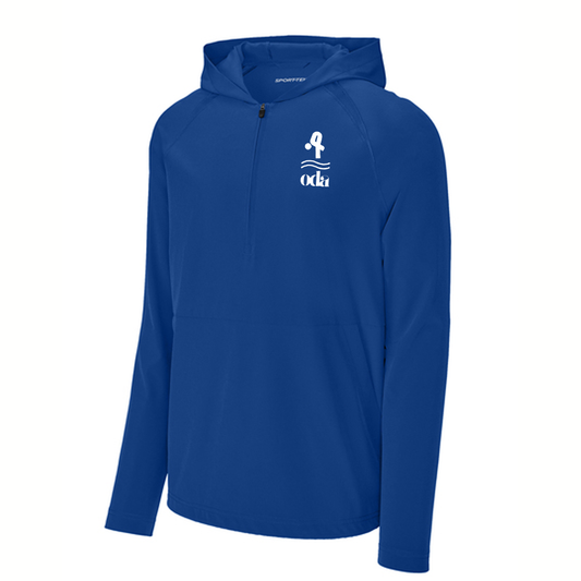 ODA Half-Zip Hooded Jacket