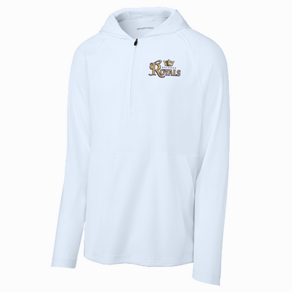 Royals Half Zip hooded Jacket