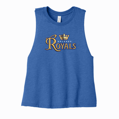 Royals Logo Crop Tank