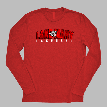 Rams Lacrosse Banner Long Sleeve