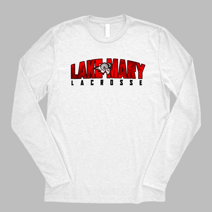 Rams Lacrosse Banner Long Sleeve