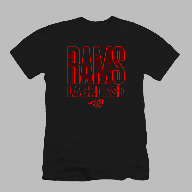 Lacrosse Block Tee