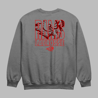 Lacrosse Block Crew Neck