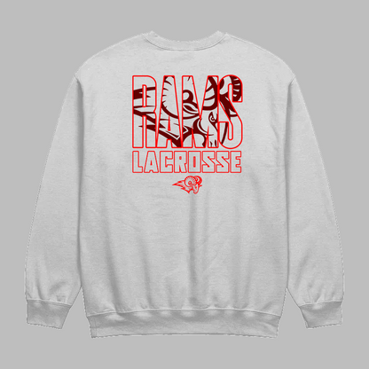 Lacrosse Block Crew Neck