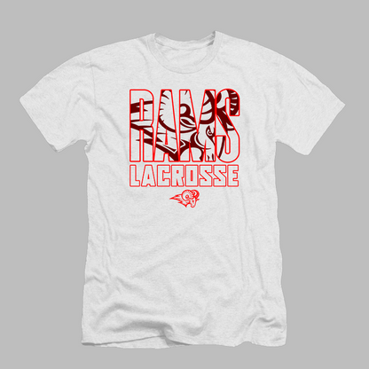 Lacrosse Block Tee