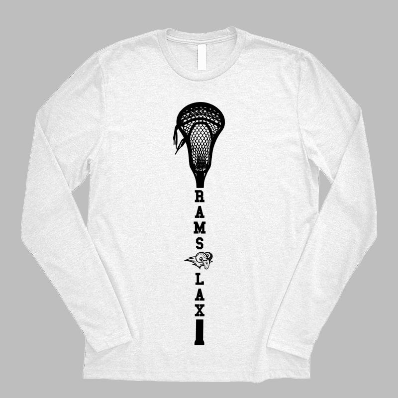 Rams Lacrosse Stick Long Sleeve