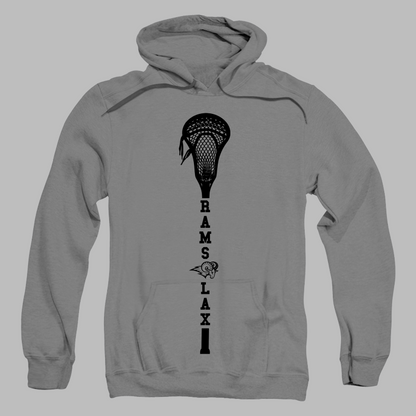 Rams Lacrosse Stick Hoodie