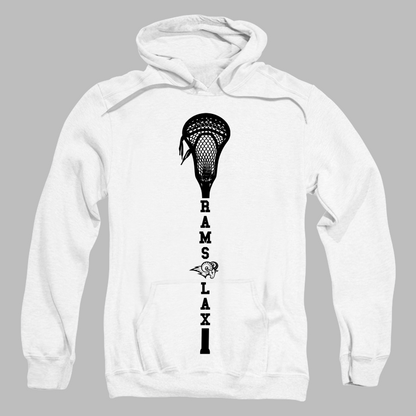 Rams Lacrosse Stick Hoodie