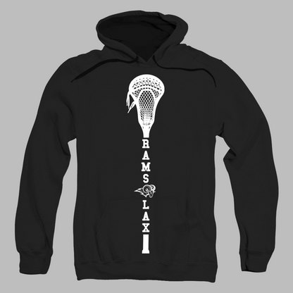 Rams Lacrosse Stick Hoodie