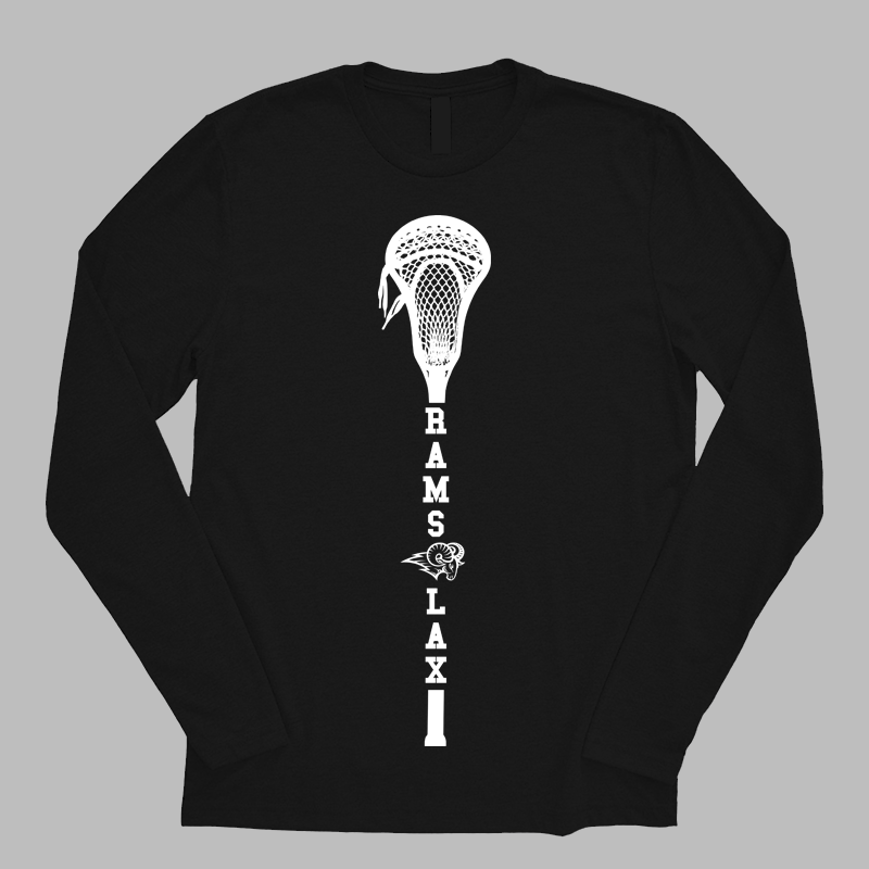 Rams Lacrosse Stick Long Sleeve