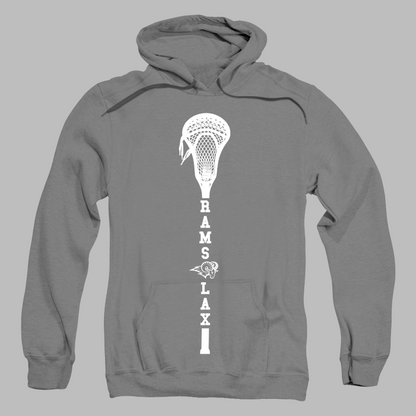 Rams Lacrosse Stick Hoodie