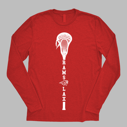 Rams Lacrosse Stick Long Sleeve