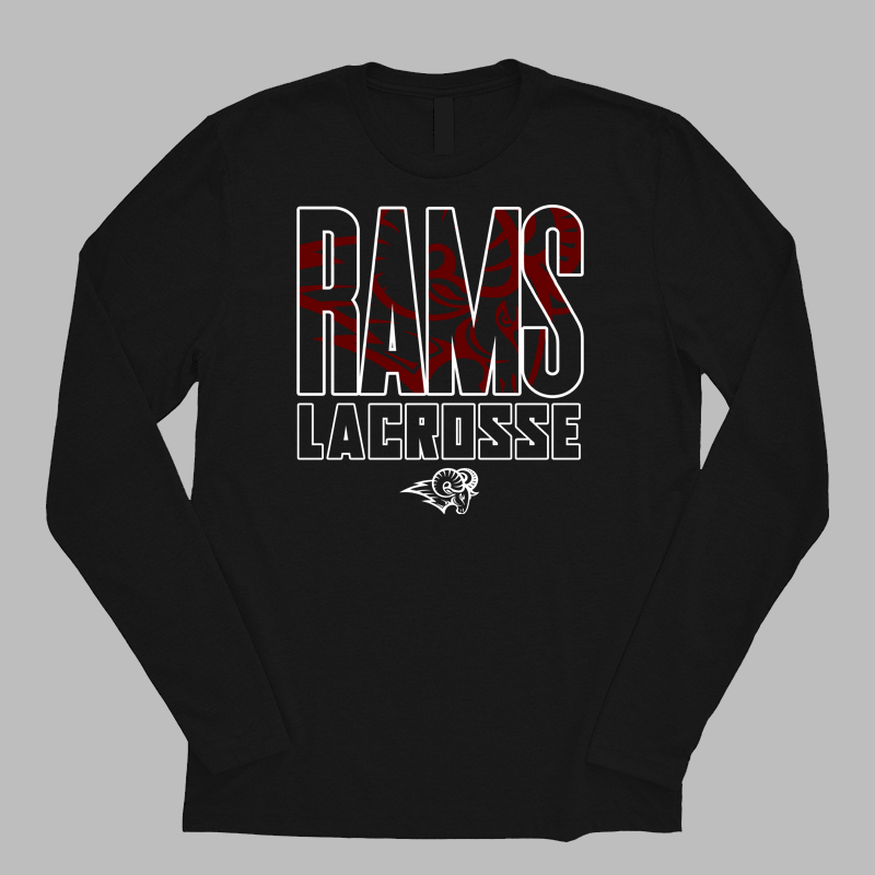 Lacrosse Block Inverse Long Sleeve