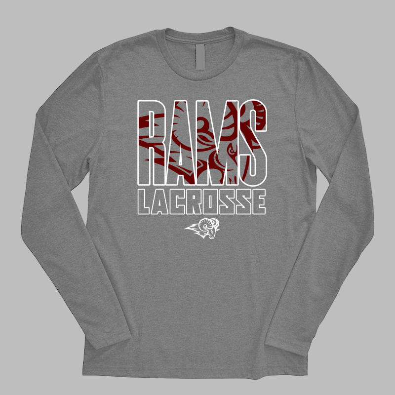 Lacrosse Block Inverse Long Sleeve