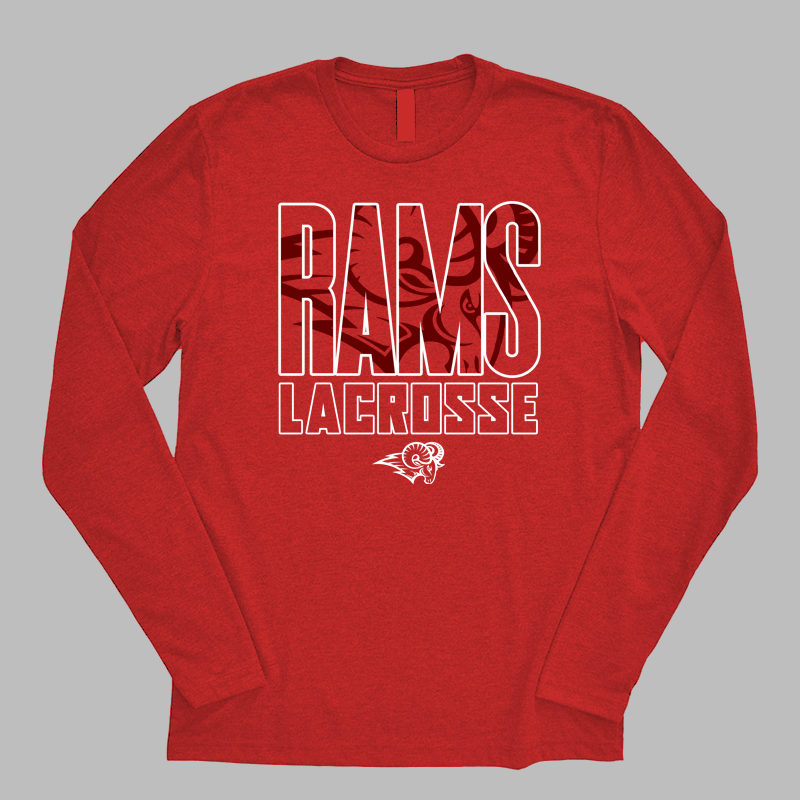 Lacrosse Block Inverse Long Sleeve