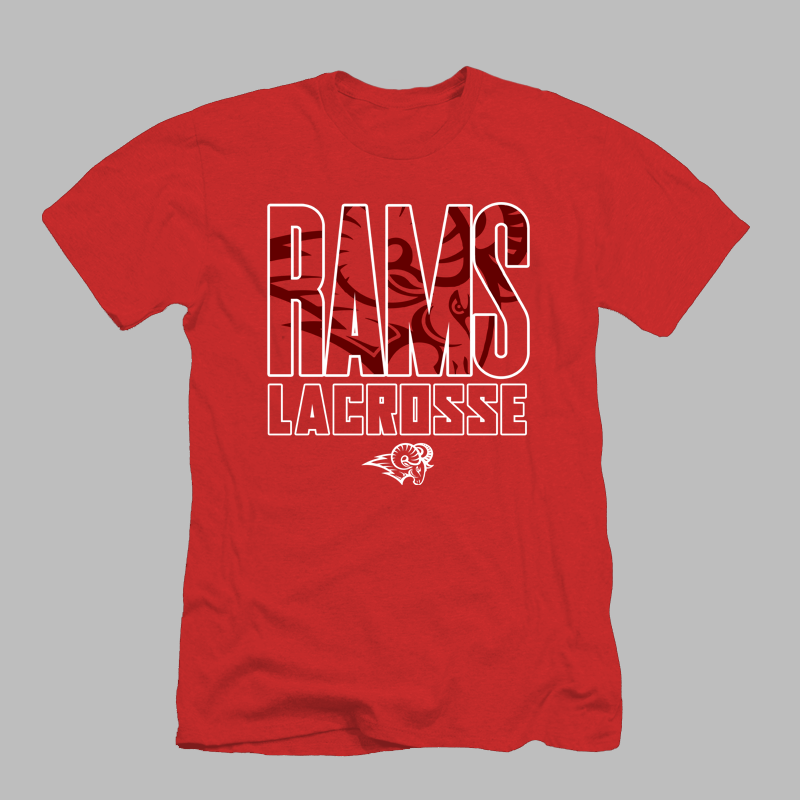 Lacrosse Block Inverse Tee