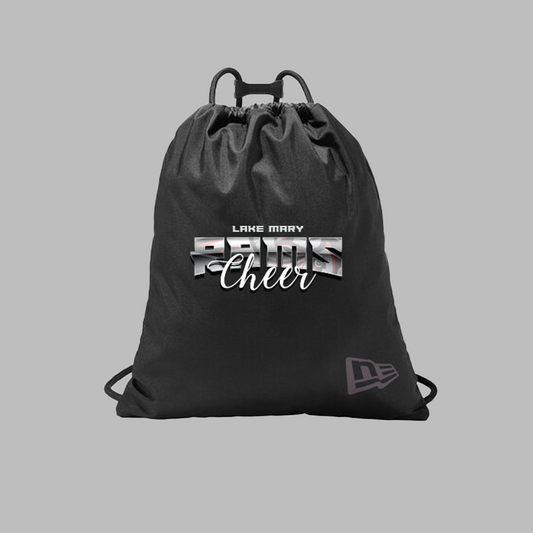 Rams Cheer New Era Drawstring Bag