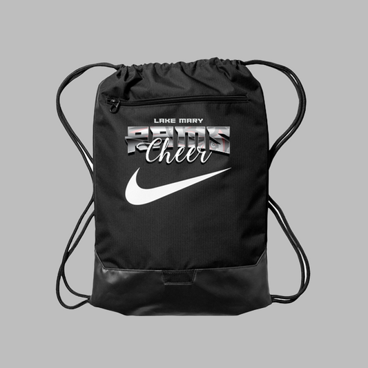 Rams Cheer Nike Drawstring Bag